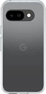 Otterbox Google Pixel 9a React Series Case - Clear, Ultra-Thin, Pocket-Friendly, Raised Edges Protect Camera & Screen, Wireless Charging Compatible