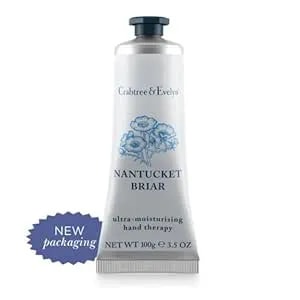 Crabtree & Evelyn Ultra Moisturising Hand Cream Therapy, Nantucket Briar, 3.5 Oz