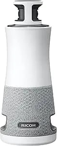 Ricoh Meeting 360-360° Conference Room Camera - Ai-Powered - Active Speaker Focus - Usb-C Bus Powered - Zoom Certified - Works With Microsoft Teams, Google Meet, Cisco Webex
