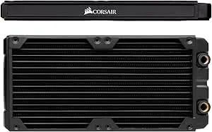 Corsair Hydro X Series xr5 280mm Water Cooling Radiator, Black