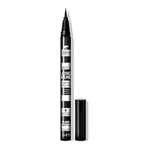 Kokie Precise Longwear Liquid Eyeliner, Waterproof, Smudge Proof