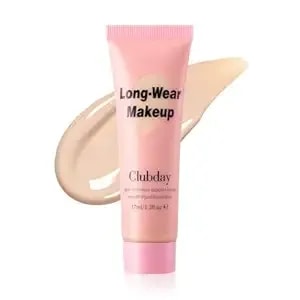 Long-Wear Smooth Liquid Foundation, Pore Minimizer & Sebum Control, Oil-Free Matte Finish, 37ml/1.3 Fl Oz-01