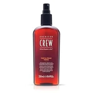 American Crew Prep & Prime Tonic, 8.4 Fl Oz