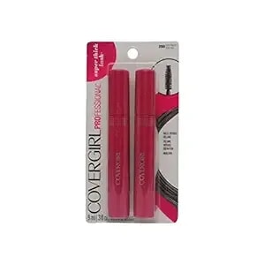 Covergirl Professional Super Thick Lash Mascara, Very Black 0.3 Fl Oz
