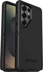 Otterbox Defender Case For Samsung Galaxy s25 Ultra, Shockproof, Drop Proof, Ultra-Rugged, Protective Case, 7x Tested To Military Standard, Black - Shockproof, Drop Proof, Ultra-Rugged, Protective Case