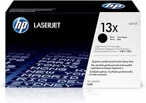 Original Hp 13x Black High-Yield Toner Cartridge - Works With Hp Laserjet 1300 Series - q2613x