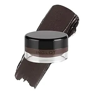 Inglot Amc Eyeliner Gel - Waterproof - Long-Lasting - Intense Color - Matte Finish - 0.19 Us Oz - 90