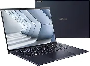 Asus Expertbook b9 Oled, Intel® Vpro Essentials With Intel® Core™ 7 Processor, 16gb lpddr5x Ram, 512gb Nvme™ Pcie® 4.0 Ssd, Wi-Fi 6e, Windows 11 Pro, Star Black, b9403cva-xve74