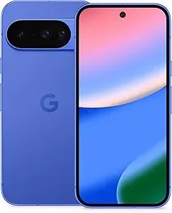 Google Pixel 10 - Unlocked Android Smartphone - Gemini Ai Assistant, Advanced Triple Rear Camera, Fast-Charging 24+ Hour Battery, And 6.3" Actua Display - Indigo - 128 Gb (2025 Model)