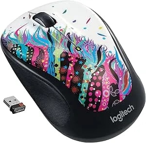 Logitech Wireless Mouse m325 (Celebration Black)