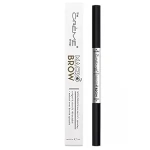 "Macro Brow" Angled Brow Pencil + Spooley Ebony (Macro Brow)