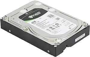 Seagate Enterprise Capacity 3.5 HDD 8TB 7200 RPM SATA 6Gb/S 256MB Cache 4Kn 3.5-Inch Enterprise Hard Disk Drive (ST8000NM0045)