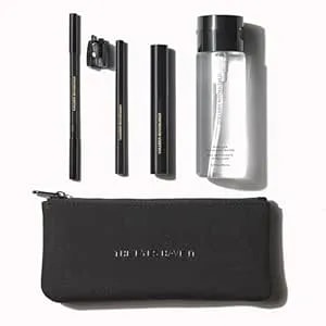 Colleen Rothschild The Eyes Have It Collection - 5-Pc Set - Eye Makeup Essentials - Mascara, Liquid Liner, Pencil Line & Micellar Cleansing Water (5 Count)