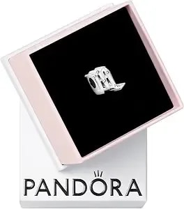 Pandora Sparkling Scorpio Zodiac, Clear Cz