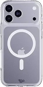 tech21 Evoclear Case For Iphone 17 Pro Max – Clear - Slim Protective Case - Impact Protection - Magsafe Compatible