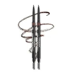 Anglicolor Phoera Eyebrow Pencil,Ultrafine Tip,Eyebrow Pencil Waterproof And Long-Lasting,Eyebrow Pen Dual-Sided,Shapes, Defines,With Eyebrow Brush (2pc103)