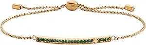 Alex And Ani Pave Bolo Birthstone Bracelet - Stainless Steel Gold/Silver, Perfect For Stacking, Adjustable Birthstone Bracelet For Women, Ideal Gift Jewelry