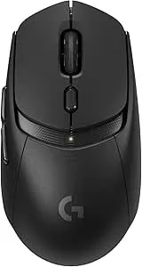 Logitech g309 Lightspeed Wireless Gaming Mouse, Lightweight, Lightforce Hybrid Switches, Hero 25k Sensor, 300+ Hour Battery Life With Aa Battery, 6 Programmable Buttons, Pc & Mac - Black
