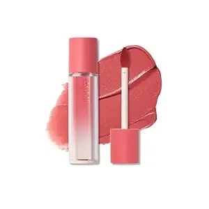Espoir Couture Lip Tint Fitting Blur #3 Sour Peach - Smudge-Proof Fixing Lip Stain, Soft & Creamy Texture Without Flaking, Lightweight And Comfortable Matte Finish, Korean Makeup, Vegan, 0.14 Oz
