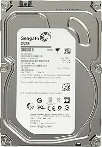 Seagate sv35 3tb 7200rpm Sata 6-Gb/S 64mb Cache 3.5-Inch Internal Drive For Video Surveillance (st3000vx000)