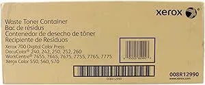 Xerox Waste Toner Cartridge, 50000 Yield (008r12990)