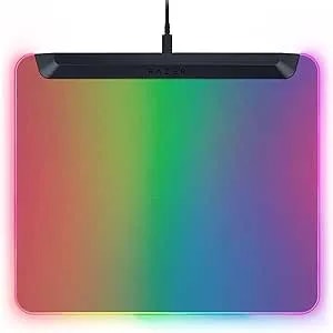 Razer Firefly v2 Pro Fully Illuminated Rgb Gaming Mouse Mat: Backlit Design - 15 Zone Chroma Lighting - Usb 2.0 Port - Detachable Usb Type C Cable - Micro Textured Surface - Anti Slip Base