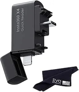 insta360 x4 Quick Reader