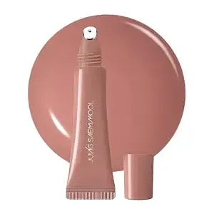 Lip-Pression Metal Serum Gloss - Korean Lip Plumper Gloss (Coco Mocha)