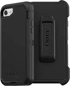 Otterbox Defender Series Series Case For Iphone Se (2nd Gen - 2020) And Iphone 8/7 (Not Plus) - Retail Packaging - Black