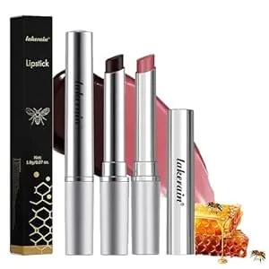2pcs Almost Lipstick Tinted Lip Balm, Hydrating Sheer Formula Lip Care Balm, Natural Glossy Finish, Moisturizing Lipstick For Repairing Dry Lip
