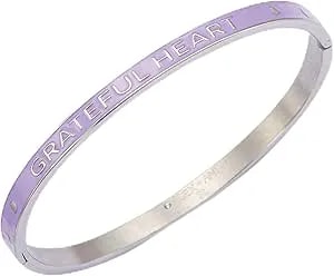 Alex And Ani Grateful Heart, Abundant Life' Hinge Bangle