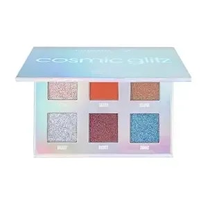 Formula Z Shadow Palette - Eye Shadow Palette Makeup With Glitter Eyeshadow - Longwearing, Richly Pigmented, Universal Shades - Cosmic Glitz - 1 Pc