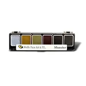 Wolfe F/X 6 Color Palette - Monster