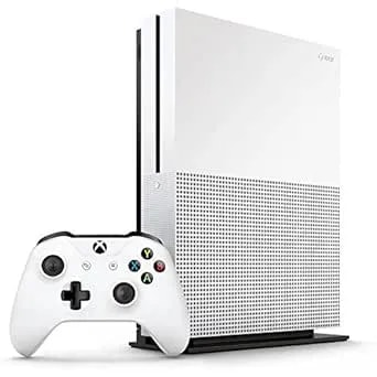 Microsoft Xbox One S 1TB Console, White (Renewed)