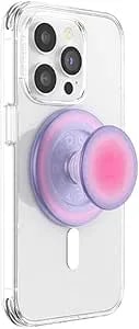 Popsockets Phone Grip For Magsafe, Magnetic Holder, Phone Stand, Cute Pink - Aura