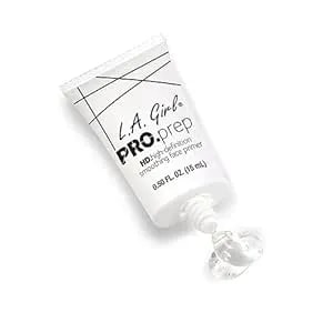 L.A. Girl Pro Prep Hd High Definition Smoothing Face Primer, Assortment, 0.5 Fl Oz