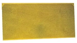Deep Plastic Beeswax Coated Foundation (1 Or 5 Pk)