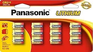 Panasonic cr2 3.0 Volt Long Lasting Lithium Batteries For Golf Rangefinders, Cameras, Flashlights And Other Devices, 12-Battery Pack