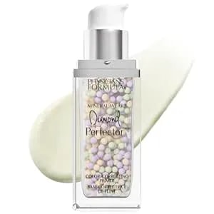 Physicians Formula Mineral Wear Diamond Perfector, 3-In-1 Gel-To-Serum Formula With Diamond Dust Mineral Powder, Corrects, & Brightens, Vegan, Cruelty Free, & Talc-Free - Color Correcting Primer