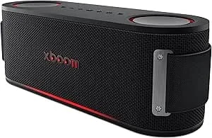 LG Xboom Bounce By Will.I.Am, Portable Bluetooth Speaker For Sports And Athletes, Up To 30 Hours Of Playback, IP67 Dust And Water Resistant. Perfect For Basketball