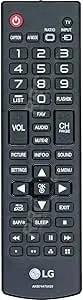 Lg Electronics akb74475433 Tv Remote Control For 42lx330c, 42lx530s, 43lx310c, 49lx310c, 49lx341c, 49lx540s, 55lx341c, 55lx540s, 60lx341c, 60lx540s, 65lx341c, 65lx540s