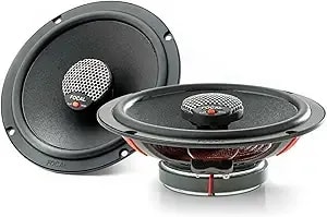 Focal Icu-165 Integration Series 6.5 Inch Coaxial Speakers (Pair), Rms: 70w - Max: 140w