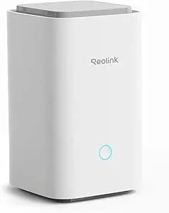 Reolink Home Hub Centralized Control For Up To 8 Reolink Battery/Wifi Security Cameras, Encryption Privacy, 2.4/5GHz Wifi, No Monthly Fee, 64GB SD Card Installed, No Third-Party Support
