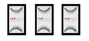 Red Cherry Eyelashes #747s - Multipack - 3 Pairs