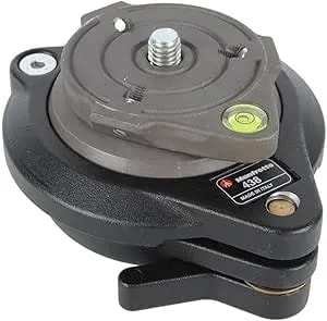 Manfrotto 438 3/8 Ball Camera Leveler - Replaces 3502,Black