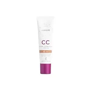 Lumene Cc Color Correcting Cream Vegan Foundation 1 Fl Oz - 4 Tan