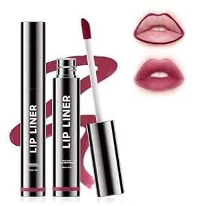 Lip Stain - Peel Off Lip Stain Waterproof, Tattoo Peel Off Lip Liner For Comfortable Vivid Lip Color, Create Beauty & Charming Lip Makeup With All-Day - Vegan And Cruelty Free (#05 Mauve)