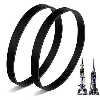 Jedeleos Replacement Belts For Bissell Model 2252 2253 2254 22543 2255 2256 2258 2259 2260 2316 1309 1790 1792 1793 1413 2739 Powerlifter And Cleanview Swivel Rewind Pet Vacuum (Pack Of 2)