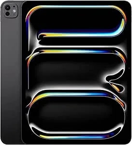 Apple Ipad Pro 2024 (13-Inch, Wi-Fi, 256gb) - Space Black (Renewed)