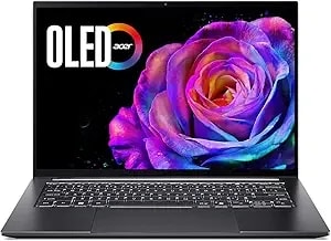Acer Swift X 14 Ai Copilot+ Pc - 14.5" 3k Oled Gorilla Glass 120hz Touch Display - Amd Ryzen Ai 7 350 Processor - Nvidia Geforce Rtx 5060 - 32gb lpddr5x - 1tb Ssd - Haptic Touchpad - sfx14-61g-r1hv